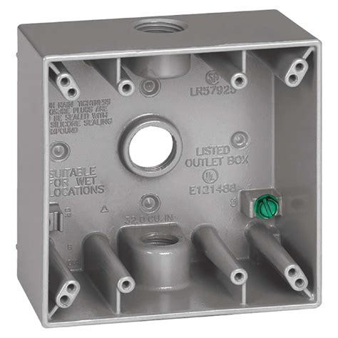 outdoor junction box ace hardware|Weatherproof Junction Boxes at Lowes.com.